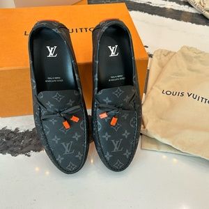 Men’s Louis Vuitton Driver Moccasin 9.5